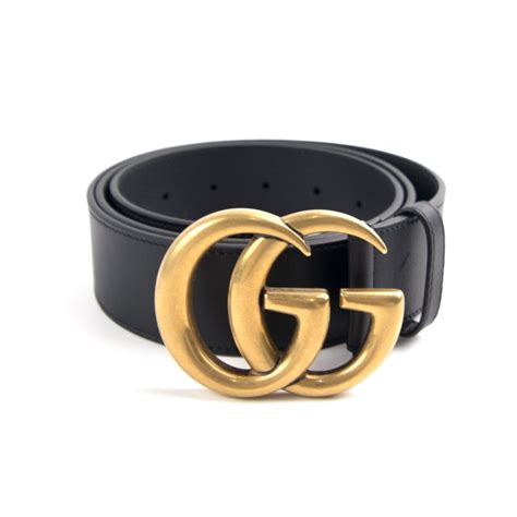 black gucci gg belt|gucci belt with gold buckle.